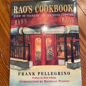 Rao’s Cookbook
